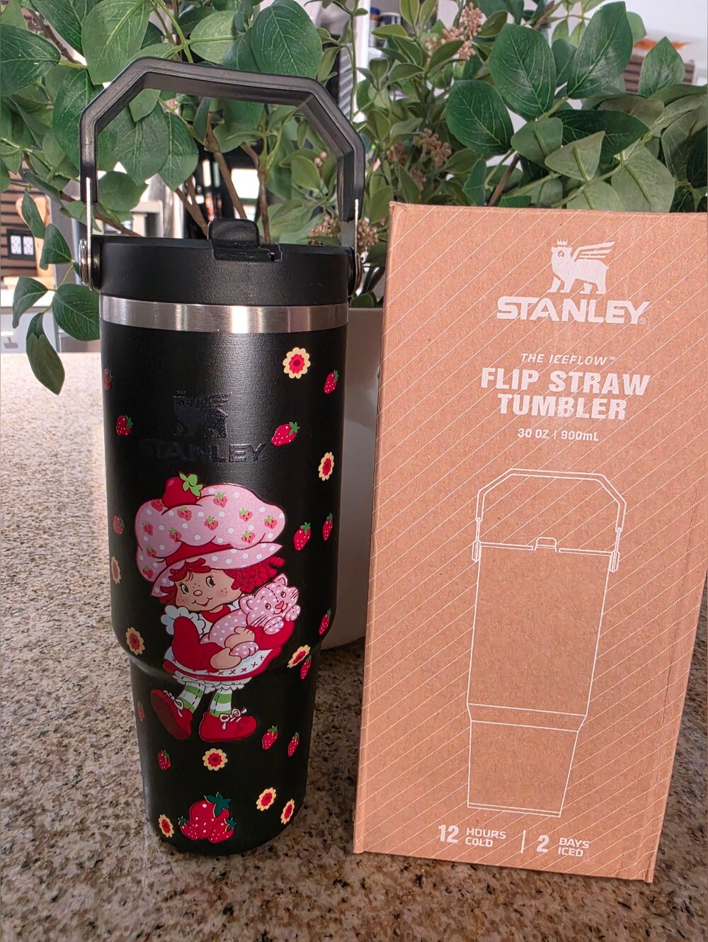 Strawberry Shortcake 30oz Tumbler